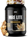 REDCON1 MRE Lite Whole Food Protein Powder, Banana Nut Bread - Low Carb & Whey Free Meal Replacement with Animal Protein Blends - Easy to Digest Supplement Made with MCT Oils (30 Servings)