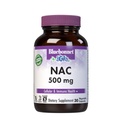 Bluebonnet NAC 500 mg Vitamin Capsules, 30 Count