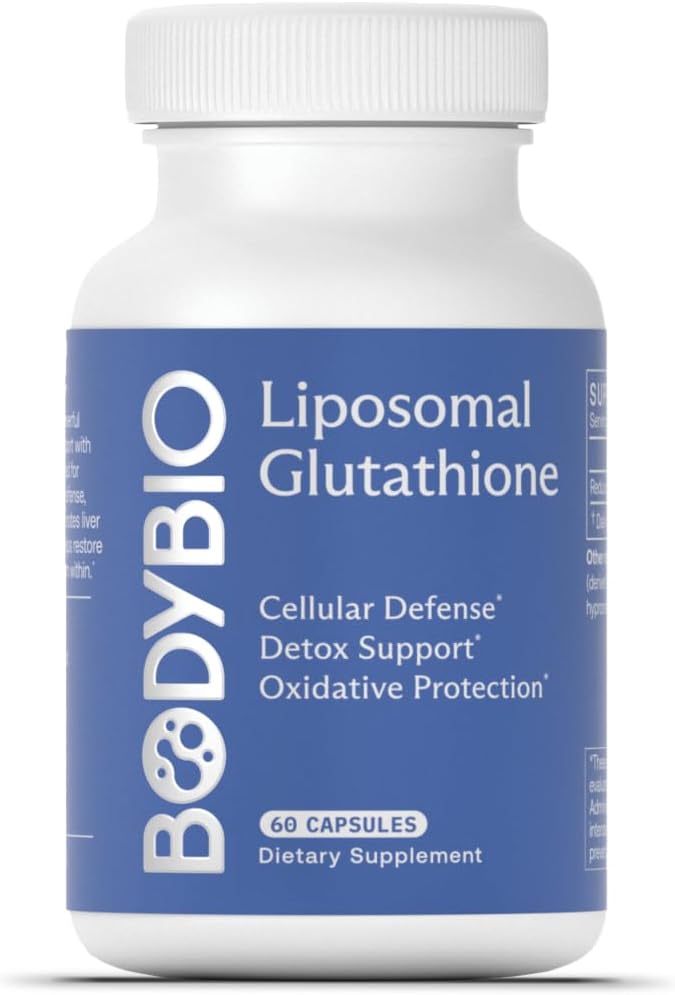 Bodybio Liposomal Glutathione 