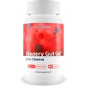 Slippery Gut Gel Colon Cleanse - Our Best Colon Cleanse Detox Intestinal Flush Constipation Support - Probiotic Gut Cleanse - Gut Health Supplement - Leaky Gut Support - Constipation Relief Supplement