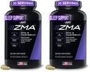 ZMA JYM, Zinc & Magnesium Supplement - Zinc, Magnesium and Vitamin B6, YM Supplement Science, 90 Vegetarian Capsules (Pack of 2)