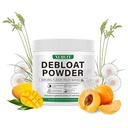 Digestive Support Powder for Occasional Bloating Relief, with Vitamin C, Dandelion Root & Horsetail Extract, Natural Peach Mango Flavor, Non-GMO, 200g (7.05oz) for Women & Men (1)