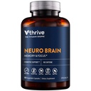 Neuro Brain Health to Support Memory, Focus, & Cognitive Support a" Caffeine-Free (90 Vegetable Capsules)