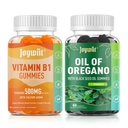 Vitamin B1 Gummies 500mg & Oregano Oil Gummies 300mg