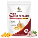 Aged Garlic Extract 7500mg Odorless–300 Softgels | 2-Year Matured Garlic Supplement | Non-GMO, Gluten-Free,Vegetarian, Antioxidant Properties (300 Count (Pack of 1))