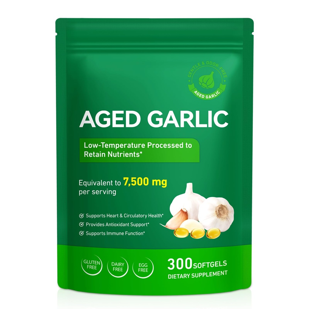 Aged Garlic Extract Softgels
