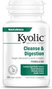 Kyolic Aged Garlic Extract Formula 102, Cleanse & Digestion*, Ginger and Enzyme Complex, 100 Vegetarian Tablets