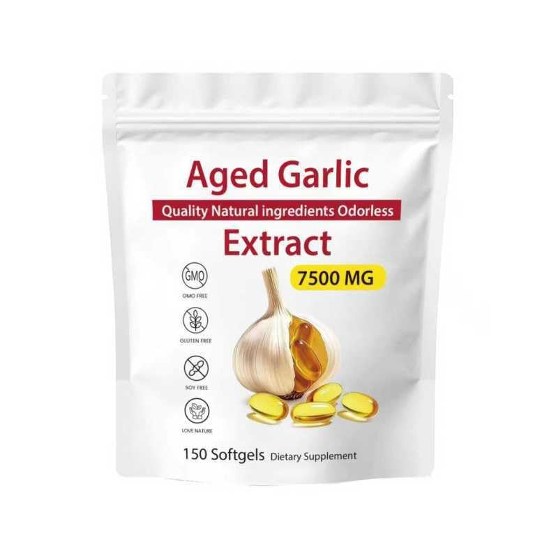 OYB Aged Garlic Extract - 7500mg Odorless (150)