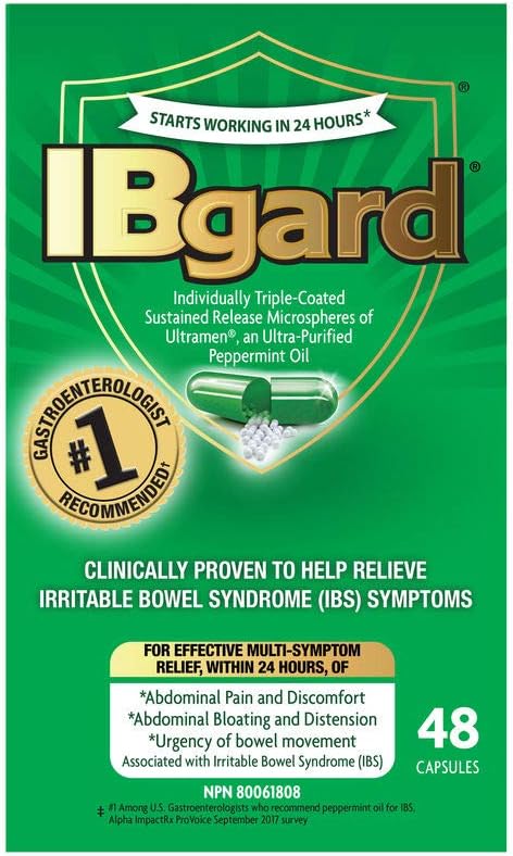 IBgard 192 Κάψουλες 