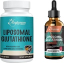 Liposomal Glutathione 1P & Liposomal Glutathione Liquid 1P