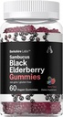 Horbaach Sambucus Black Elderberry Gummies 