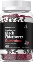 Horbaach Sambucus Black Elderberry Gummies 