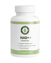 NAD Supplement - Liposomal NAD with Resveratrol - High Purity NAD Supplement for Anti-Aging, Energy, Focus and Overall Wellness- 60 Capsules