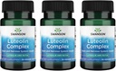 Swanson Luteolin Complex w/Rutin - Brain Support Supplement Promoting Memory, Mood & Cognitive Health - Natural Formula to Help Maintain Nervous System - (30 Veggie Capsules) 3 Pack