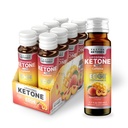 Liposomal Exogenous Ketones Supplement, Endurance Training Shots for Focus & Clarity - Clean Energy Shot + 90mg Natural Caffeine, 6g Ketone for Energy & Alertness, 8 Count Peach Mango