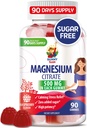 Magnesium Gummies for Kids & Adults - 500mg - Ήρεμες μάσες μαγνησίου - Magnesium Citrate Chewable Supplement for Mood & Muscle Support