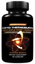 Advanced Bionetix ThermoBurnTM Ketosis Activator Keto Supplement + κάψουλες μηλίτη μηλίτη μήλου Θερμογόνος απώλεια βάρους.
