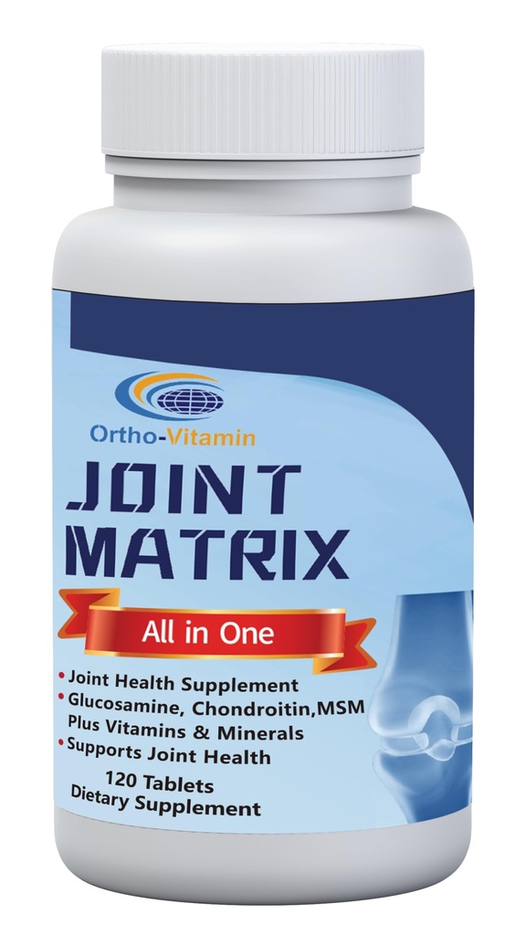 Joint Matrix, Glucosamine Chondroitin MSM Complex, 120 Capsules