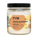Σκόνη μαγνησίου PYM Mood (30-servings) Γλυκινικό μαγνήσιο, L-Θρεονικό & Μηλεϊνική σκόνη 