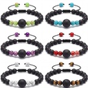 Sureio 6 Pcs Motion Sickness Bracelets Cruise Essentials Adjustable Anti Nausea Wristband for Adults Car Sea Air Sickness Relief