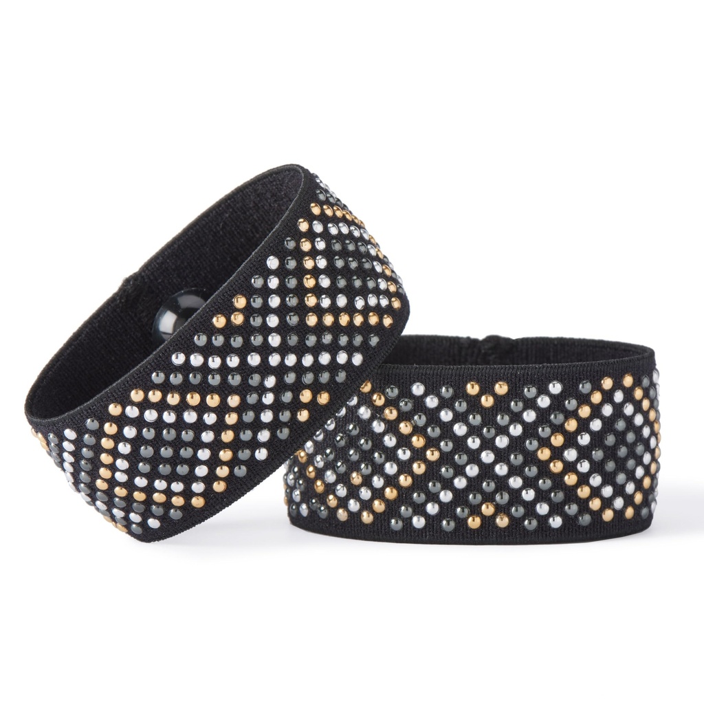 Blisslets Acupressure Relief Band - Cecilia Duo (Medium) - Motion Sickness Bands and Nausea Relief for Pregnant Women | Travel, Pregnancy, Cruise