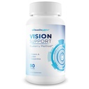 Vision Support Blueberry Method - Our Best Eye Vision Supplement - Lutein Zeaxanthin & Vitamin A Supplement For Eyes - Healthy Eyes Vitamins Lutein And Zeaxanthin Berry Trick - Operation Clearview