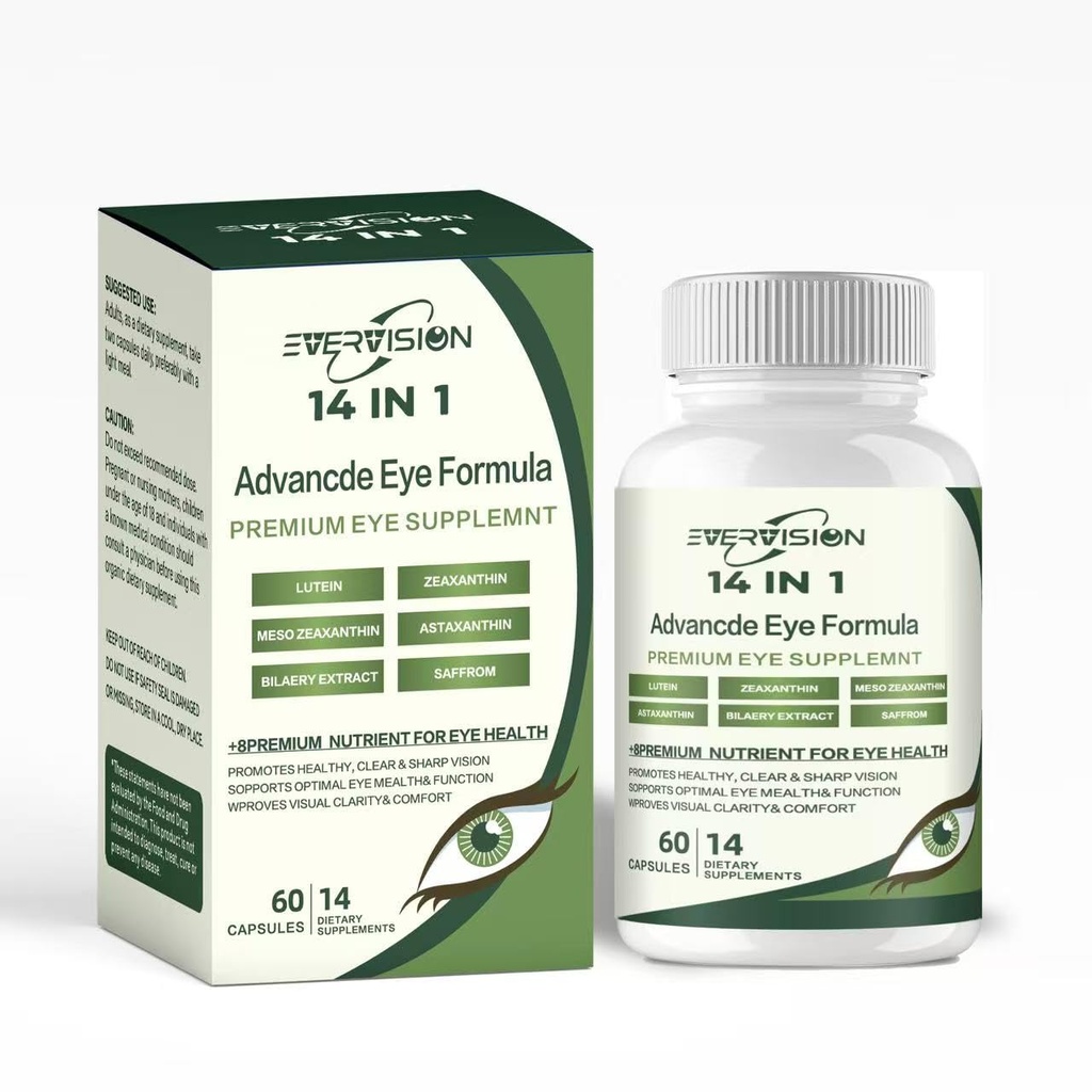 EVERVISION 14 in 1 Advanced Eye Formula-Protect Your Eyes