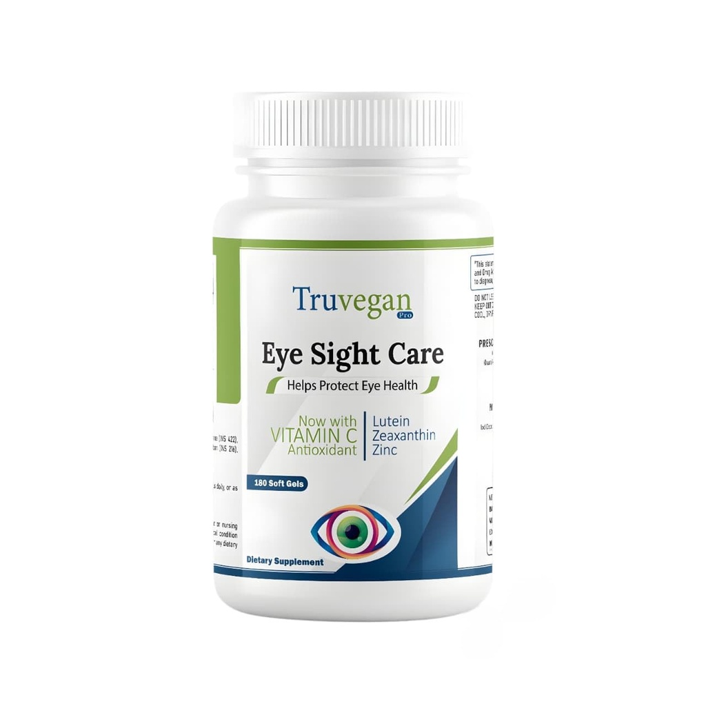 Advanced Eye Formula - 180 Softgels, Eye Supplement with Lutein, Zeaxanthin, Astaxanthin & Zinc, Eye Vitamin and Mineral Supplement for Adults & Seniors (3 Months Supply) (Pack of 1)