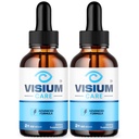 (2 Pack) Visium Care Drops , Official VisiumCare Drops with All Natural Ingredients , Overall Health and Wellness Vitamin Formula Maximum Strength Active Lifestyle Multivitamins Support (60 Servings)