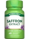 Nature's Truth Saffron Extract Supplement | Concentrated Capsules | Non-GMO & Gluten Free