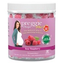 Three Lollies Preggie Pop Drops Plus with Vitamin B6 for Pregnancy Nausea Relief, Morning Sickness Candy with Essential Oils for Pregnant Women – Sour Raspberry, 32 Count