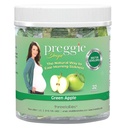Preggie Pop Drops Pregnancy Nausea Relief Morning Sickness Candy with Essential Oils for Pregnant Women – Green Apple, 32 Count