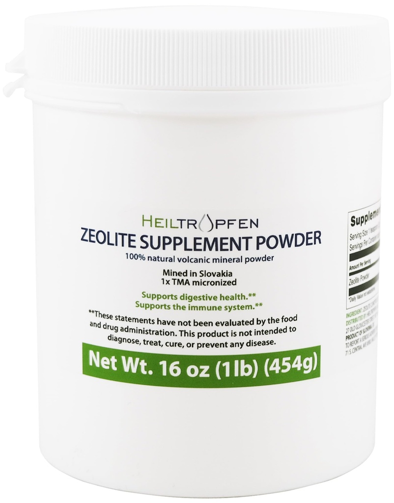 Heiltropfen Zeolite Powder 