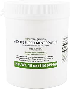 Heiltropfen Zeolite Powder 