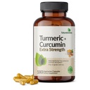 Futurebiotics Turmeric + Curcumin, Antioxidant, Joint & Digestion Support with BioPerine for Enhanced Nutrient Absorption, Non-GMO, 180 Vegetarian Capsules