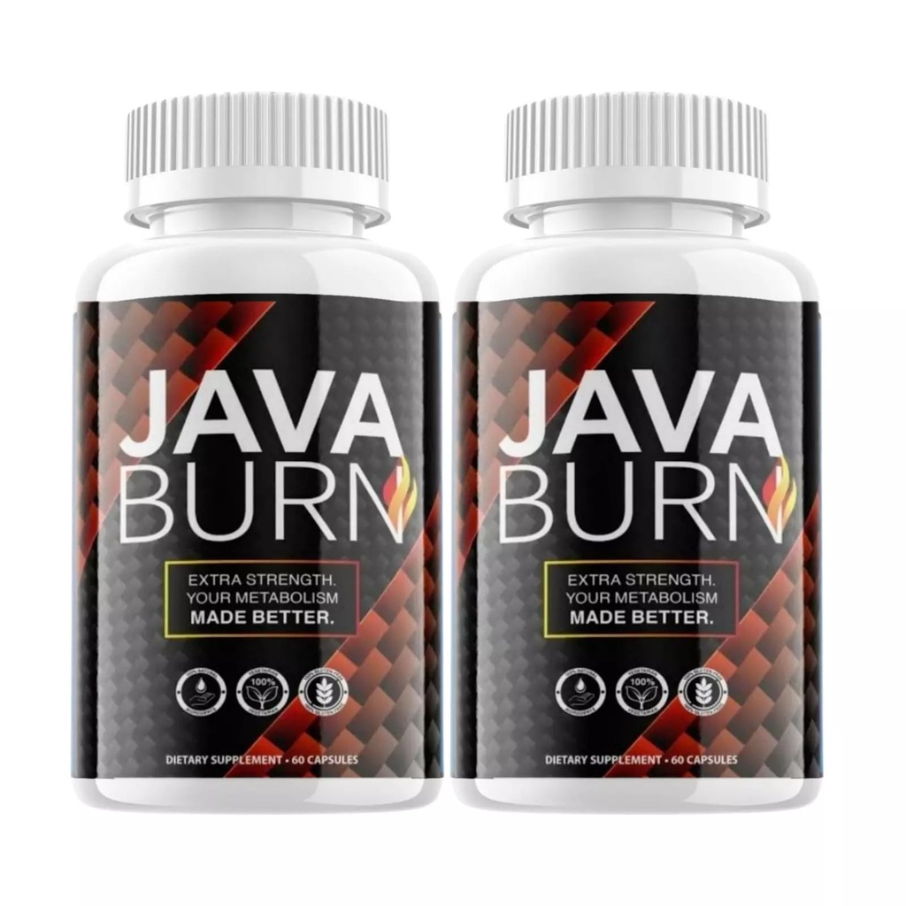 (Pack 2) Java-Burn - Java-Burn Capsules, Java-Burn Pills Reviews, Java-Burn, Java-Burn 60capsules x 2 PCS