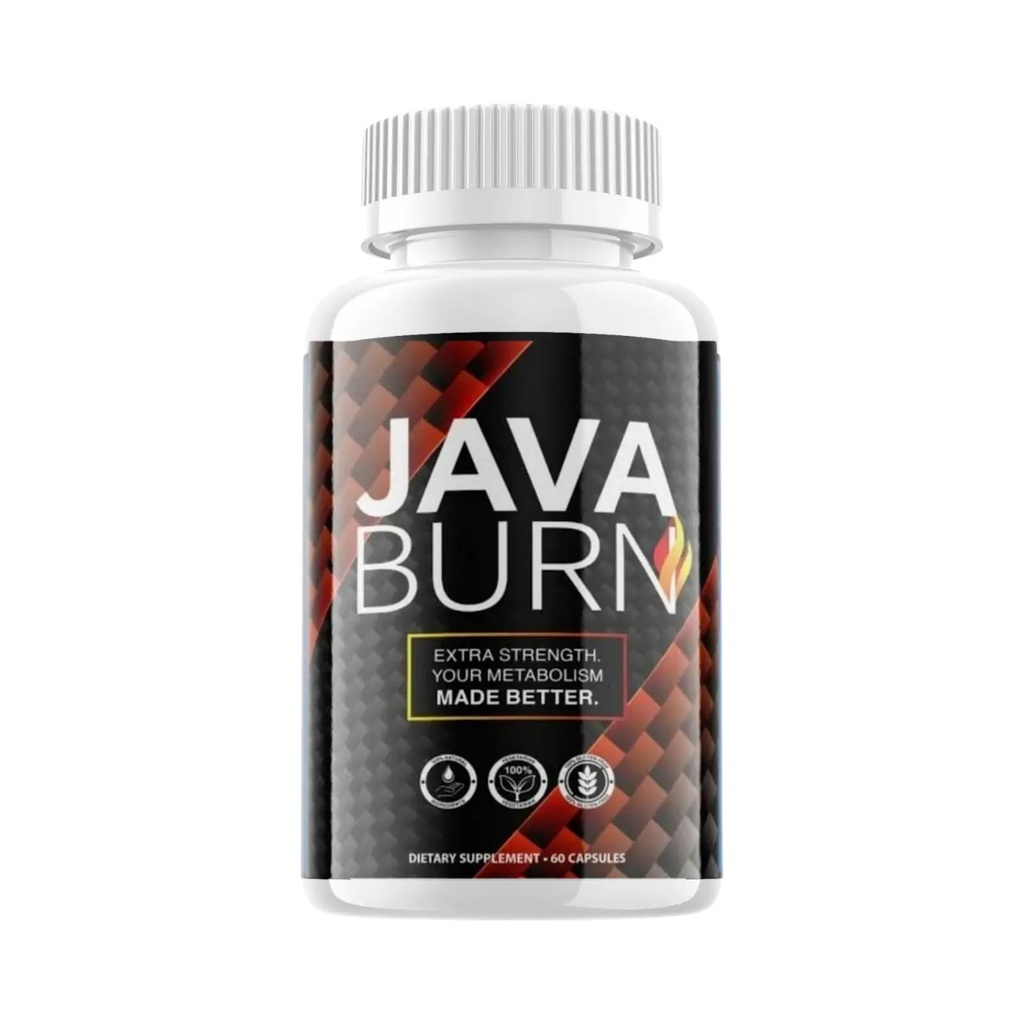 Java-Burn Capsules, Java-Burn Pills Reviews, Java-Burn Coffee Advanced Formula, 60 Capsules for 1 Month