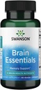 Swanson Brain Essentials 60 Veg Κάψουλες