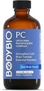 BodyBio PC - Phosphatidylcholine για την υγεία του εγκεφάλου, ψυχική σαφήνεια, Γνωστική λειτουργία, Κυτταρική Επισκευή & Υγιεινή γήρανση, Phospholipid Complex Supplement for Gentle Daily Detox