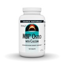 Source Naturals MBP Osteo με ασβέστιο, Προηγμένη υποστήριξη πυκνότητας οστών*, 180 δισκία