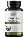 Better Place Supplements Olive Leaf Extract 750mg | 120 Vegan Capsules | 4 Month Supply | 20% Oleuropein | Non-GMO | Plant-Based Wellness Support (1)