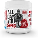 5% Διατροφή πλούσια Piana AllDayYou shred BCAA σκόνη 