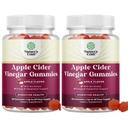 Apple Cider Vinegar Gummies με τη μητέρα-Φυσικό συμπλήρωμα ενέργειας ACV Gummies με τη μητέρα για τον καθαρισμό του σώματος Ανοσολογική υποστήριξη και Gut Health-Delious Gummy ACV συμπλήρωμα με Beet Root σκόνη 2 συσκευασία