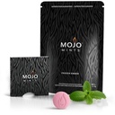Mojo Mints Caffeine Energy Mints — Energy, Pump, Focus & Mood | 45mg Guarana Caffeine + L-Citrulline + Panax Ginseng + Maca Root | 9-Count Sugar-Free Frozen Ember Pre-Workout
