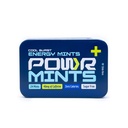 POWR Energy Mints - 24 Mints, 40mg of Caffeine Per Mint, Sugar Free, Zero Calories, No Aspartame - Pre-Workout, Cycling, Running, Endurance - Focus & Energy