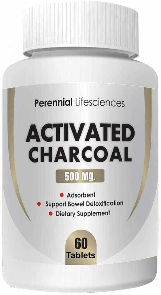 MIYUU Perennial Lifesciences Ενεργοποιημένο Ανθρακό - 500Mg (60 δισκία)
