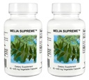 Supreme Nutrition Melia Supreme, 60 Pure Powdered Neem Leaf Vegetarian Capses (Συσκευασία του 2)