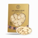 5 Year American Ginseng Slices — Hand-Selected Wisconsin Panax Ginseng, Nature American Ginseng Root Slices for Men & Women, for Tea & Soup, Daily Use (1, Box)