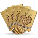 4 Boxes American Ginseng Root – Organic American Panax Ginseng,4oz/Box,Hand-Selected Wisconsin Ginseng Root, Perfect for Tea, Soup & Daily (16 Ounce)
