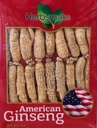 New Green Nutrition Hand-Selected A Grade American Ginseng Small Thin-Short Size (4 Oz. Box)